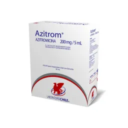 Azitrom Antibiótico Polvo para Suspensión Oral 