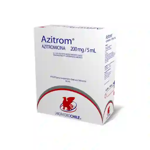 Azitrom Antibiótico Polvo para Suspensión Oral 