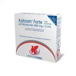 Azitrom Forte Polvo para Suspensión Oral (400 mg)