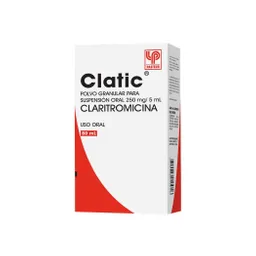 Clatic 250mg/ 5 Ml S.o.x