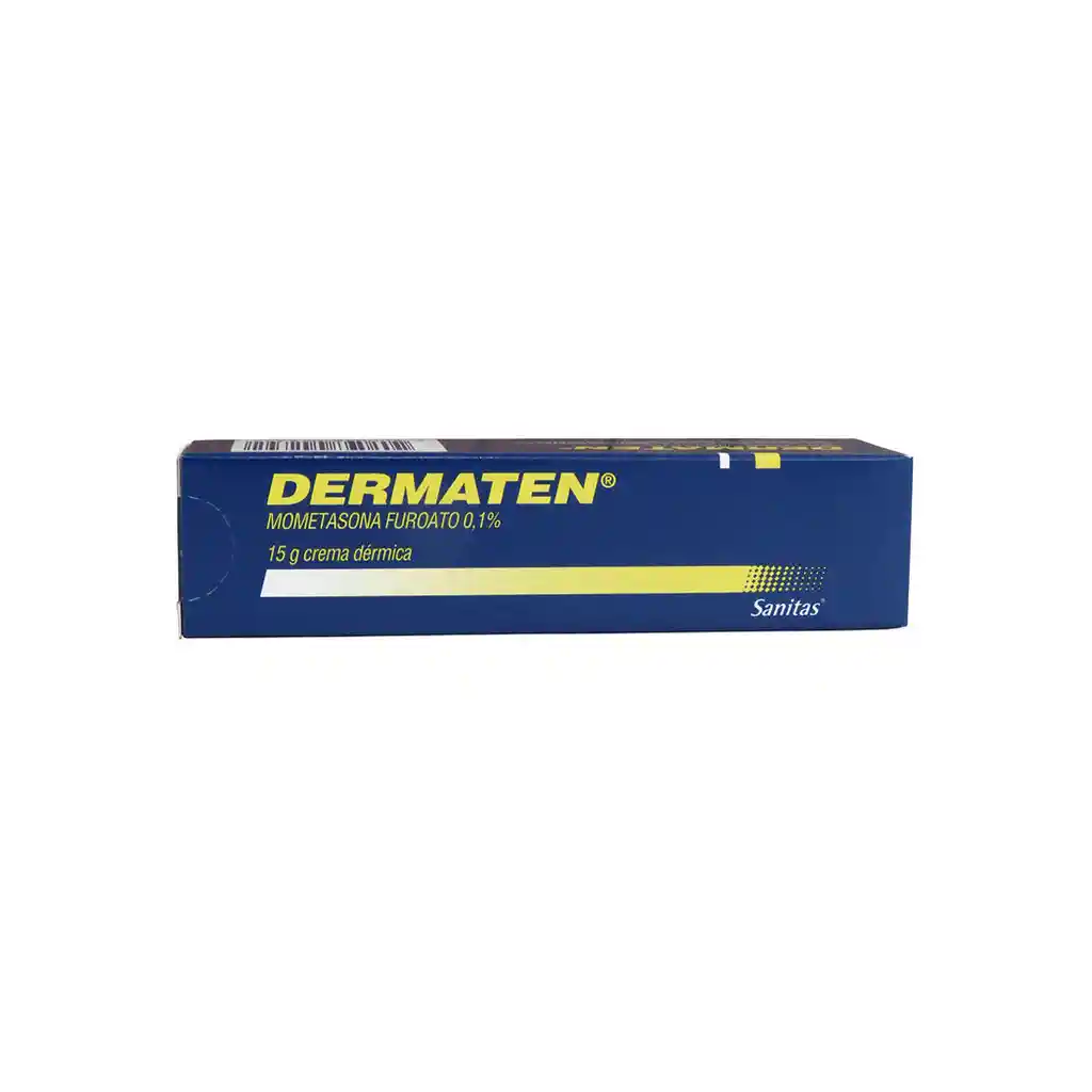 Dermaten 0,1 % Crema Dermica