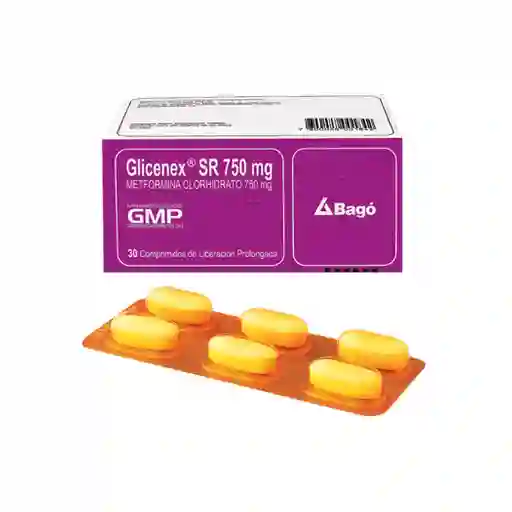 Glicenex (750 mg)