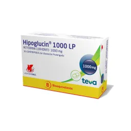 Hipoglucin 1000 mg