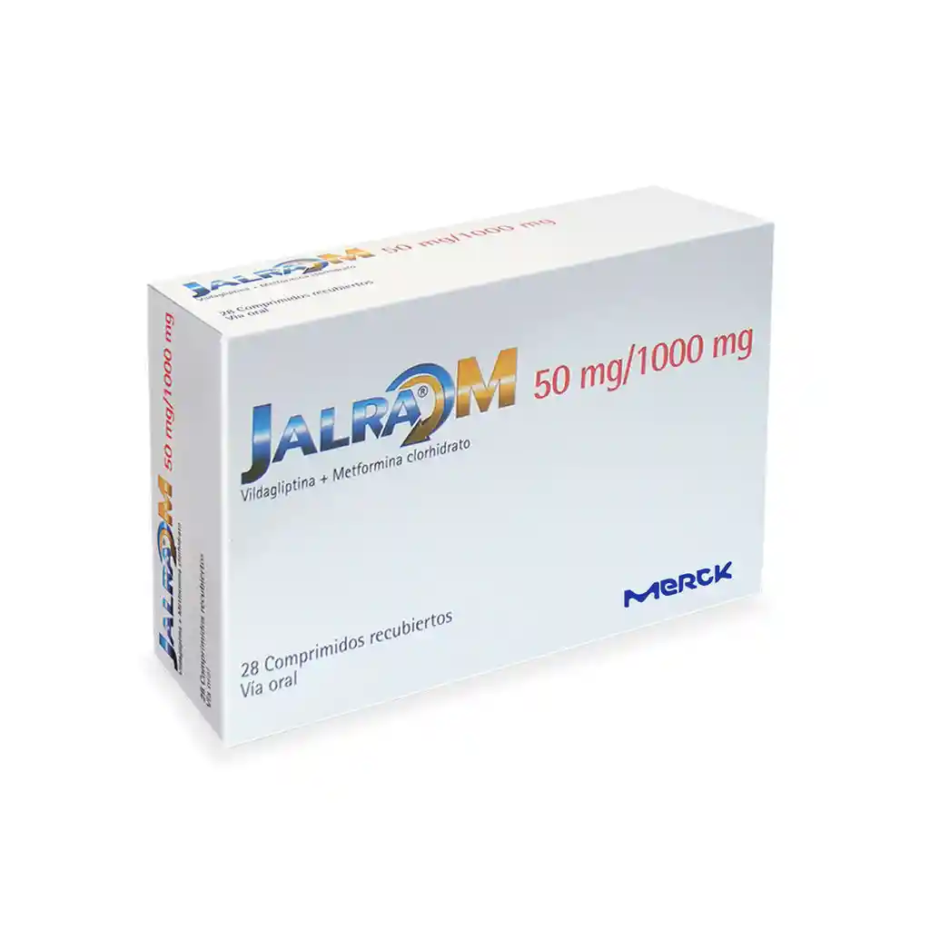 Jalra Diabetes M Com.50/1000Mg28