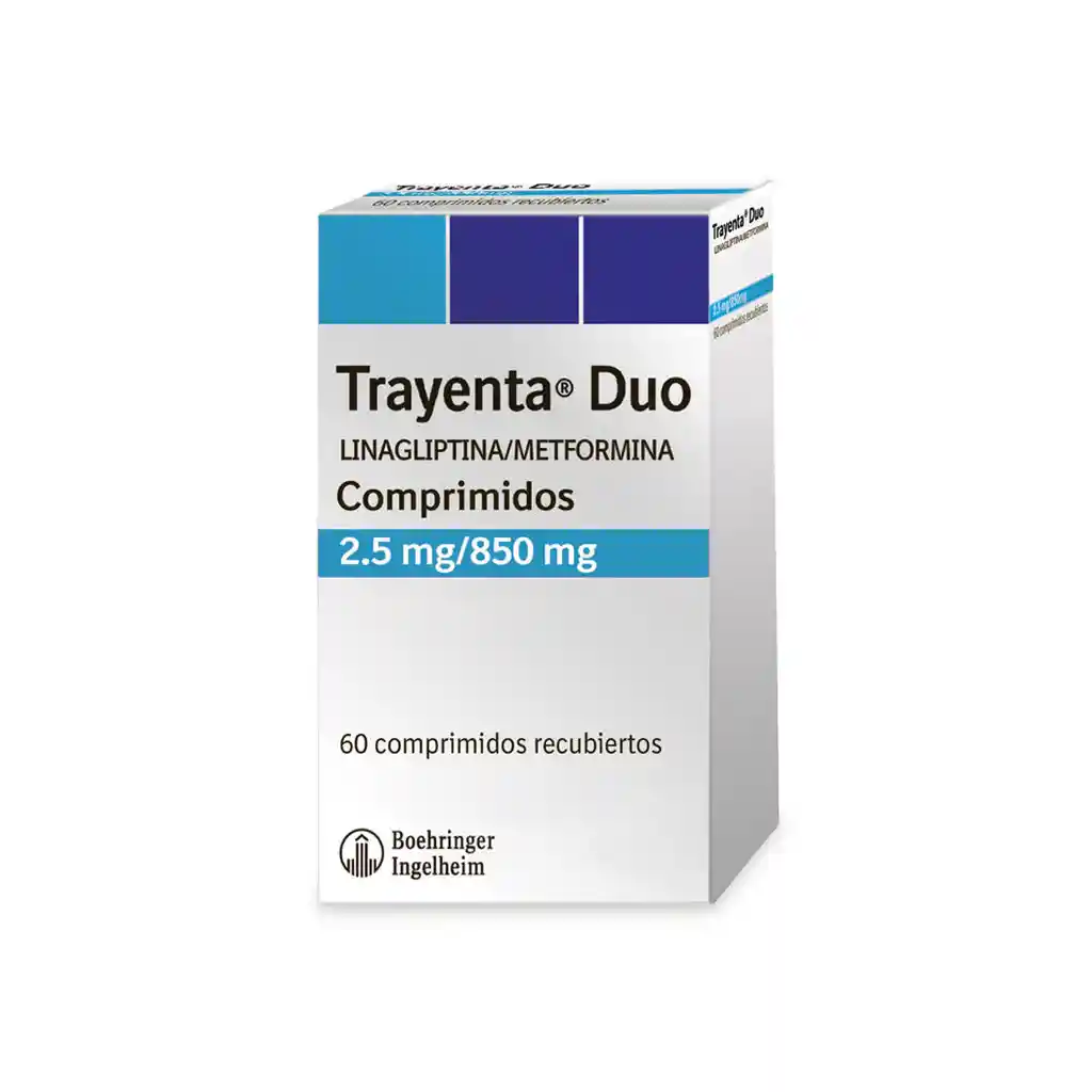 Trayenta Diabetes Duocom2.5/850M60