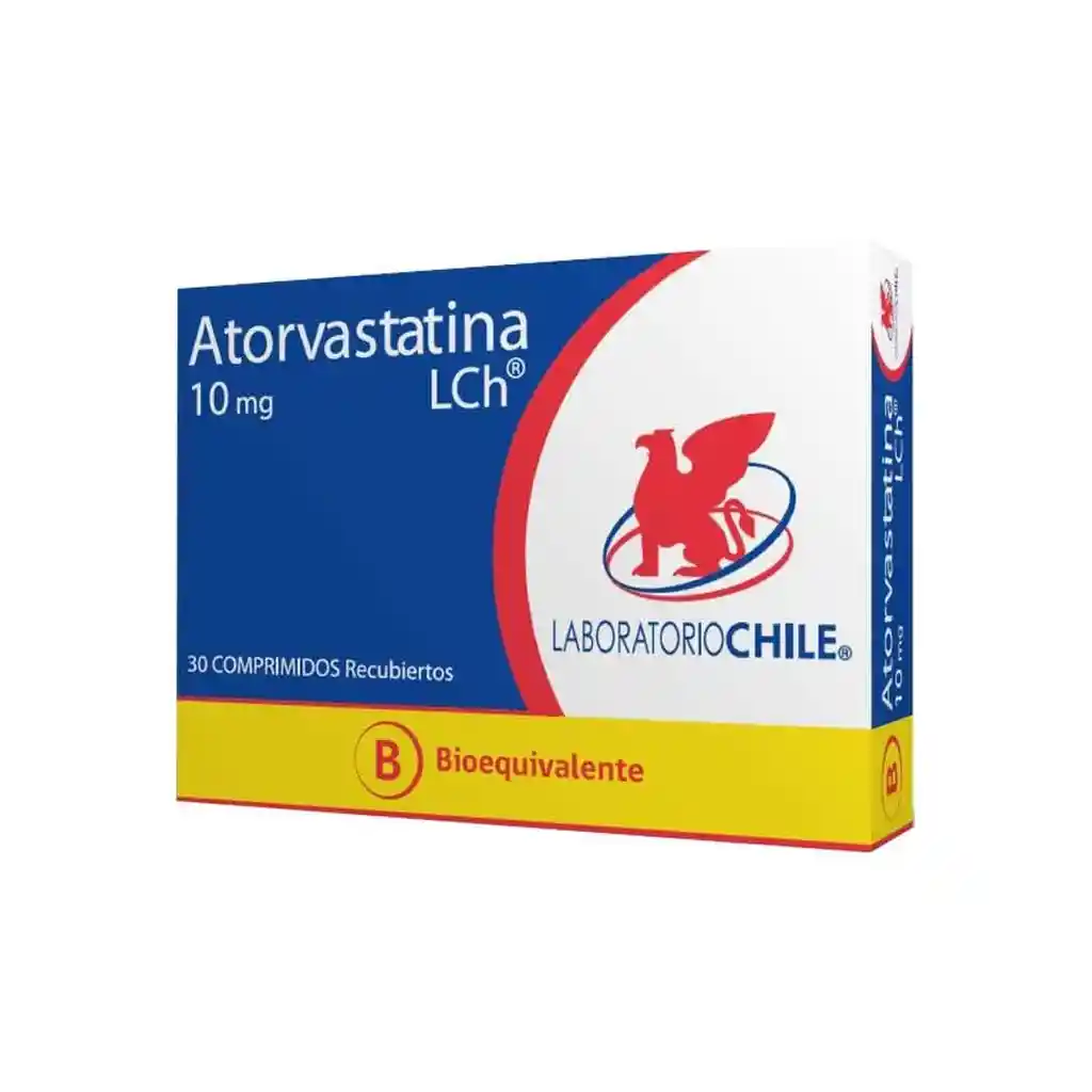 Laboratorio Chile Atorvastatina (10 mg)