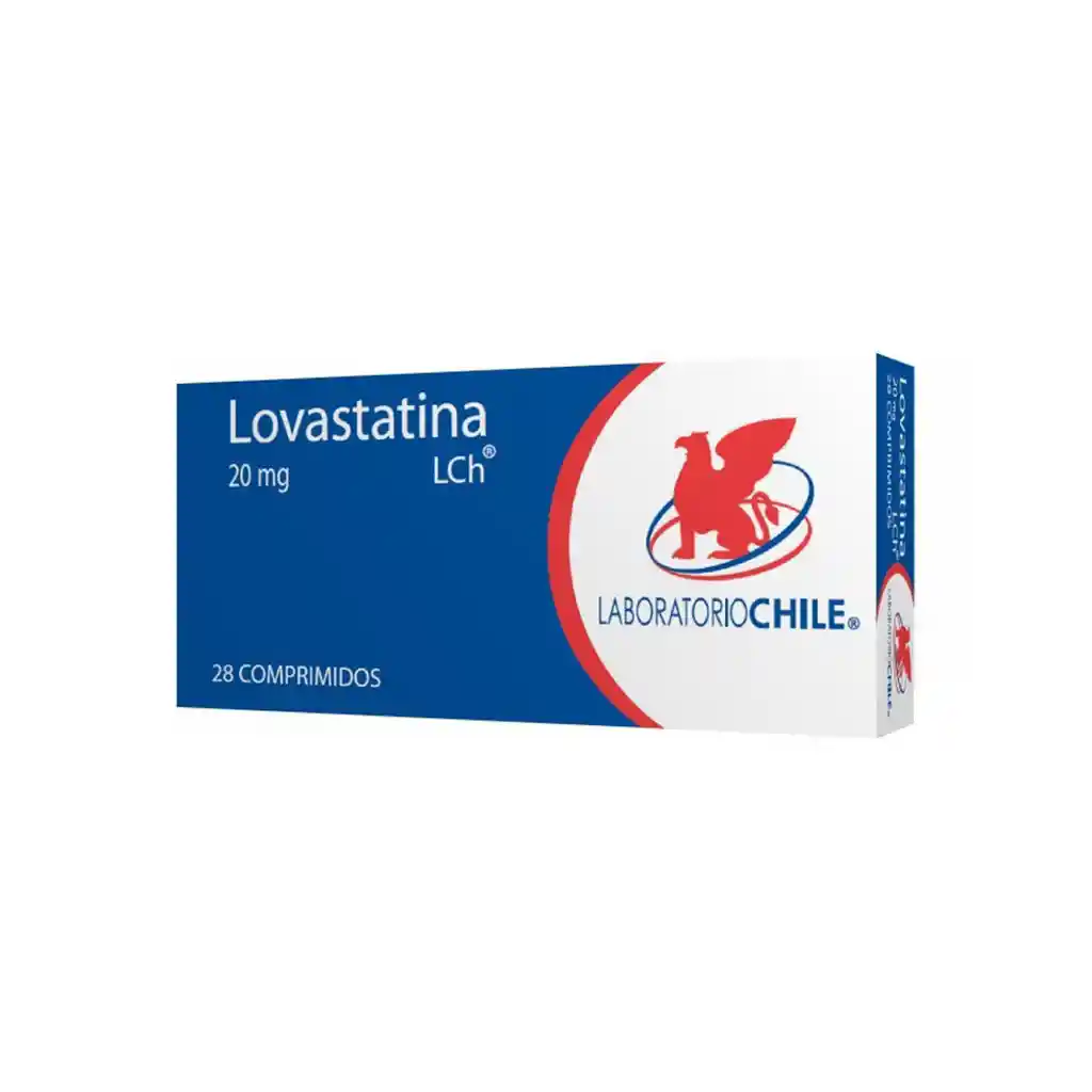 Laboratorio Chile Lovastatina (20 mg)