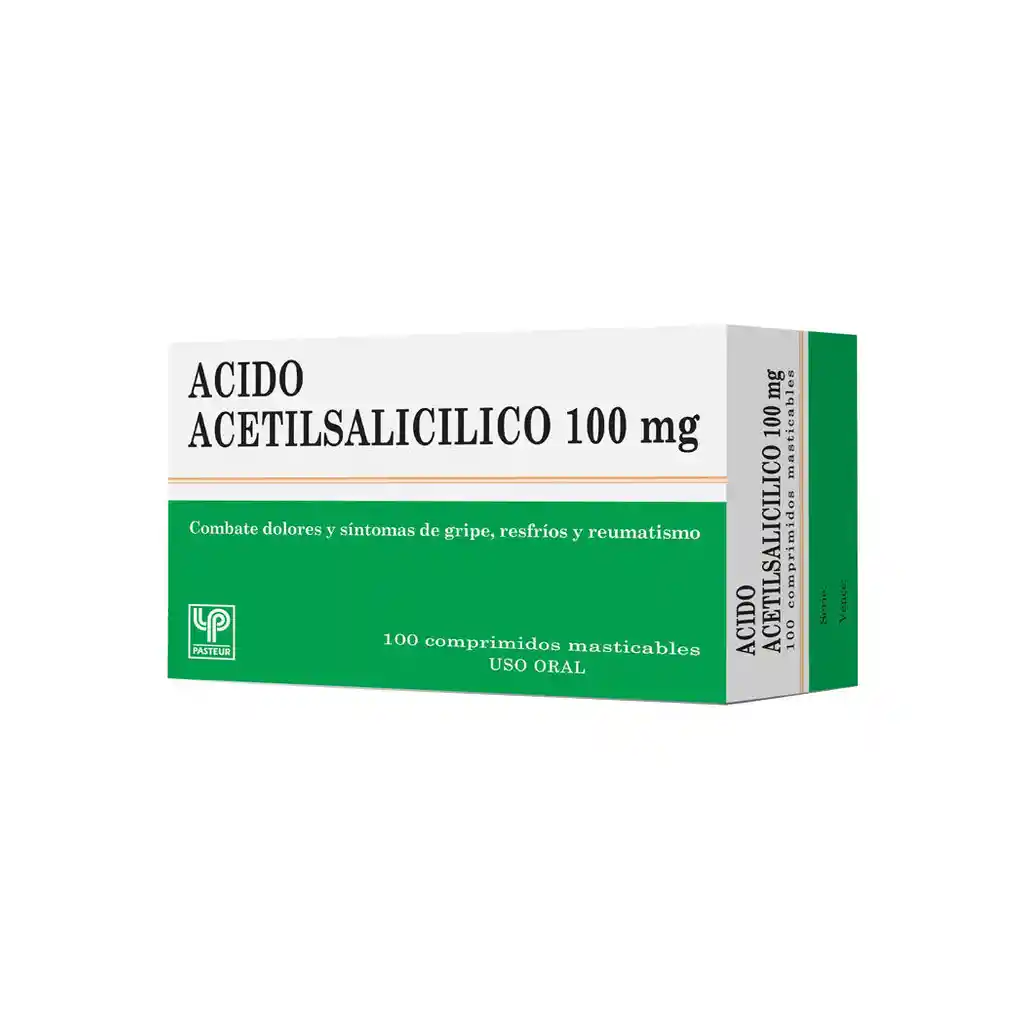 Acido Acetilsalicilico 100 Mg