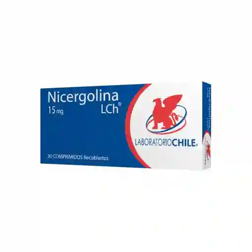 Laboratorio Chile Nicergolina 15 Mg