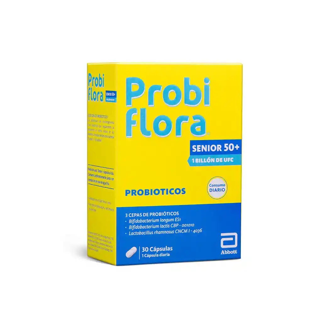   Pro B Iflora Senior  Pro B Ioticos Senior 50 + 