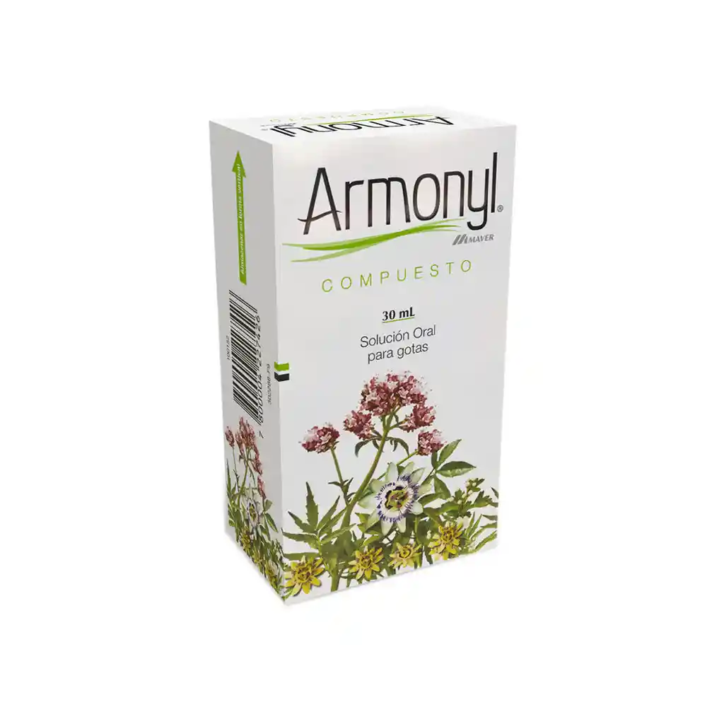 Armonyl Tranquilizante Natural en Solución Oral para Gotas