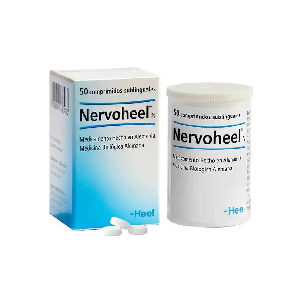 Nervoheel Tranquilizantes Heel N Com.Sl50