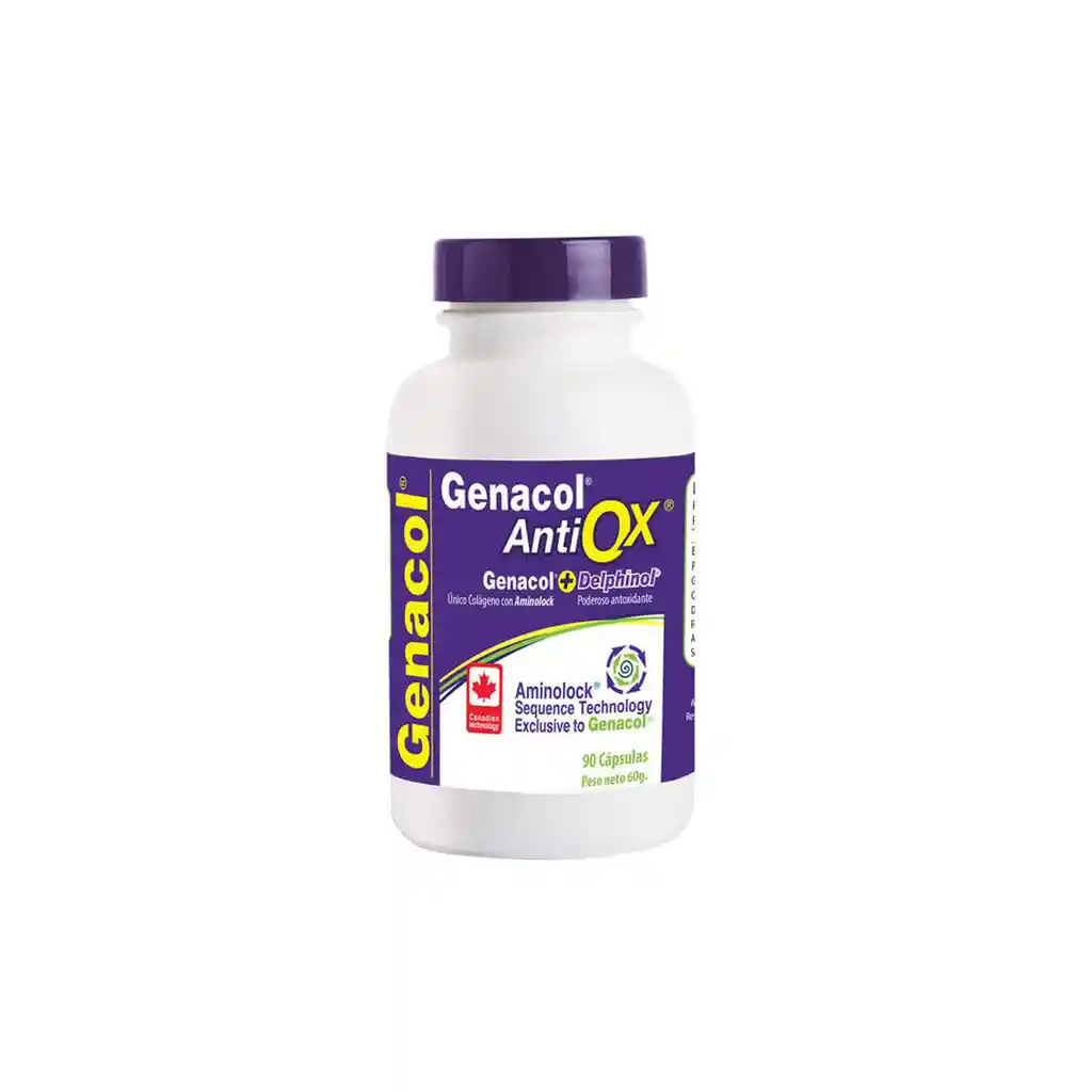 Genacol Suplemento Dietario Colágeno con Aminolock AntiOx