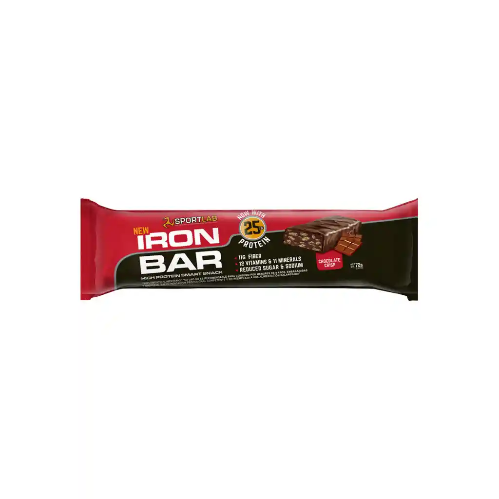 Iron Bar Sportlab Chocolate