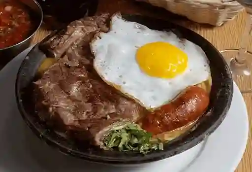 Pancho Villa con Bistec