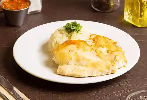 Pollo con Arroz