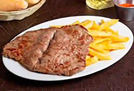 Lomo con Papas Fritas