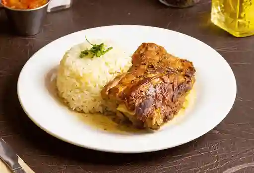 Costillar con Arroz