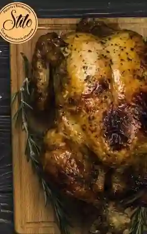 1/2 Pollo Asado