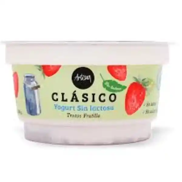 Artifrut Yogurt Clásico Frutilla