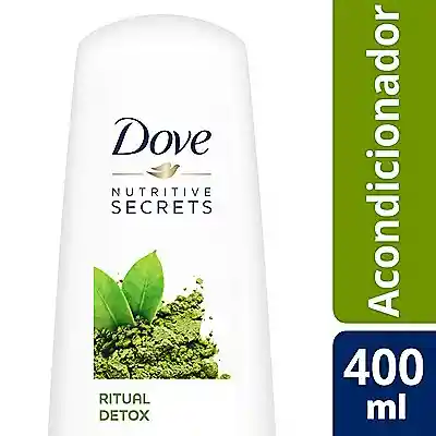 Dove Acondicionador Nutri Secrets Matcha