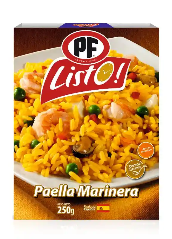 PF Listo Paella Marinera