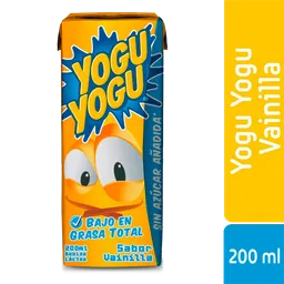 Yogu Yogu Vainilla 30X200