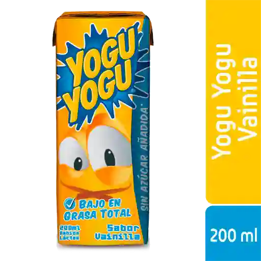 Yogu Yogu Vainilla 30X200