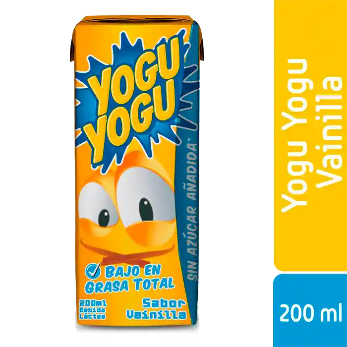 Yogu Yogu Vainilla 30X200