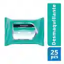 Neutrogena Toallita Desmaquillante Purified 25Un