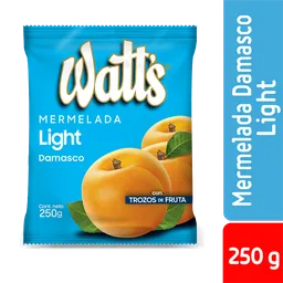 Watts Mermelada de Damasco Light con Trozos de Fruta