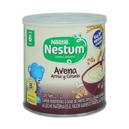 Nestum Cereal Infantil de Avena, Arroz y Ciruela