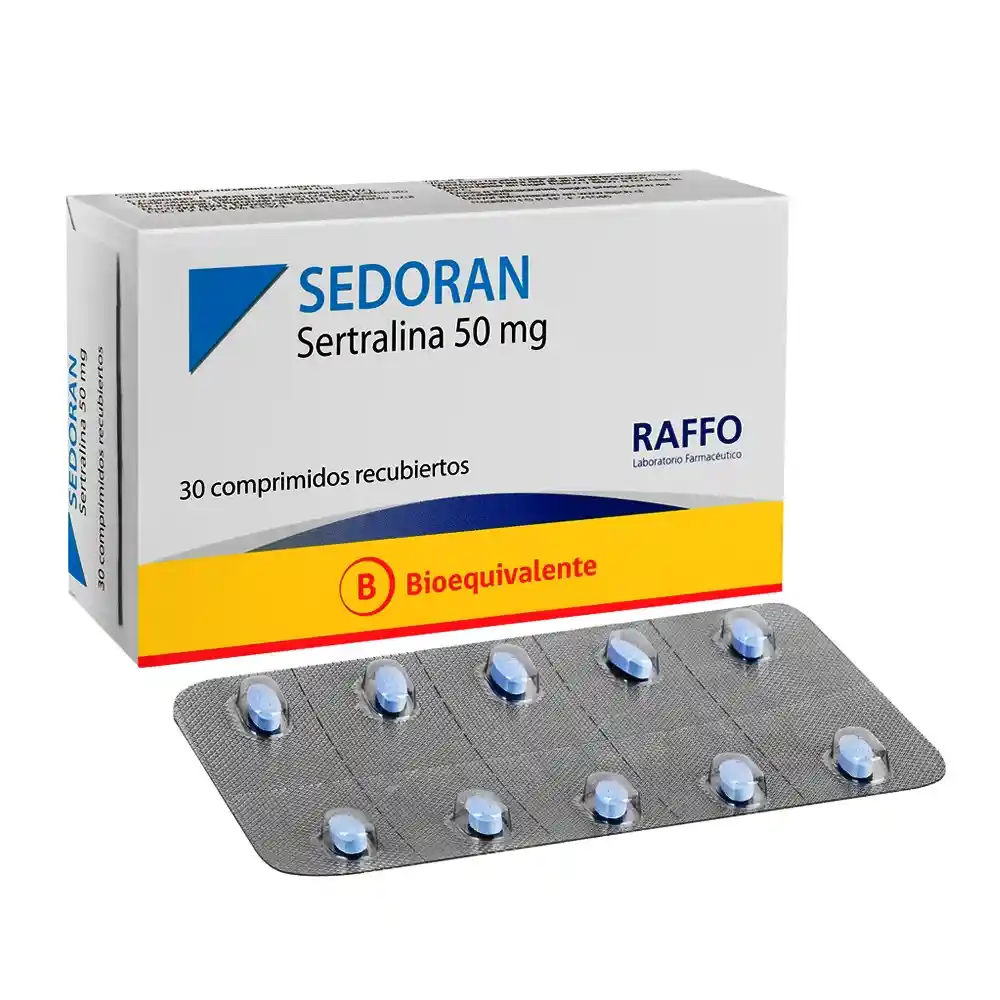 Sedoran Sertralina 50 Mg