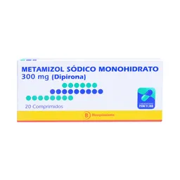 Mintlab Metamizol Sódico Monohidrato (300 mg)