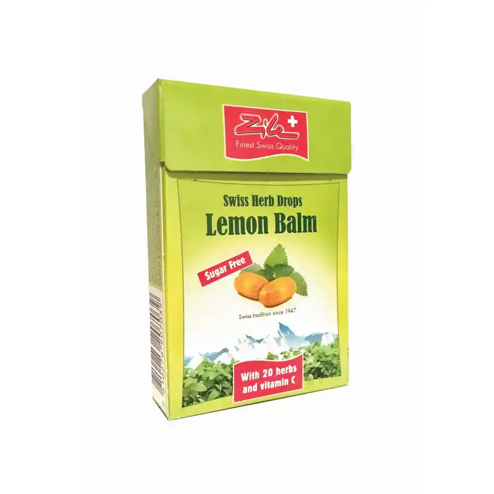 Swiss Herb Drops Lemon Balm Caramelos 40 Gr