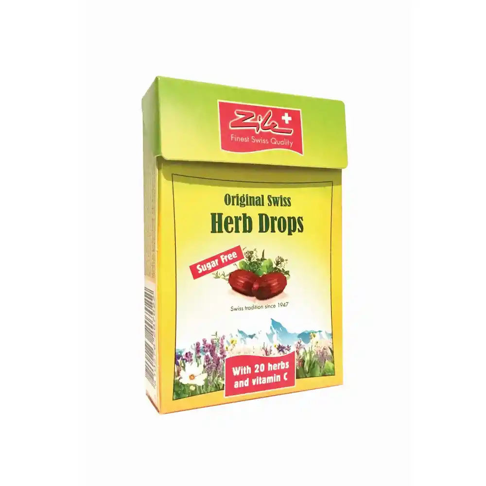 Swiss Herb Drops Original Caramelos 40 Grd18522