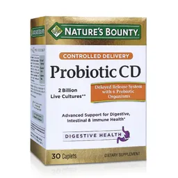 Natures Bounty Nature'S Probiótico Cd 30 Comprimidos