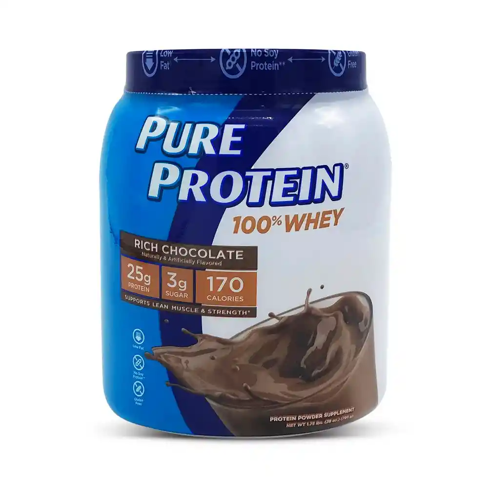 Whey Protein Sabor Rich Chocolate 793 Gr