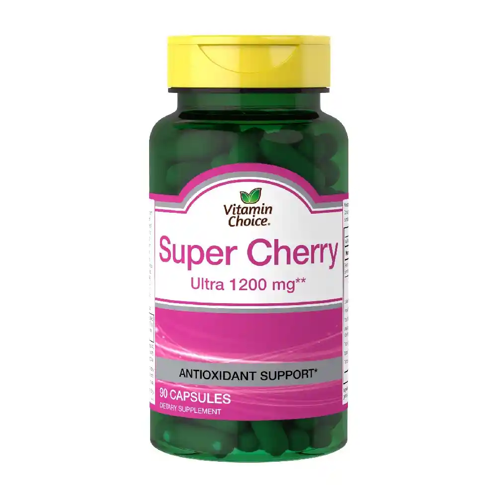 Super Cherry 1200mg 90 Cápsulas