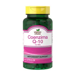 Vitamin Choice Suplemento Mineral Coenzima Q-10 (15mg)
