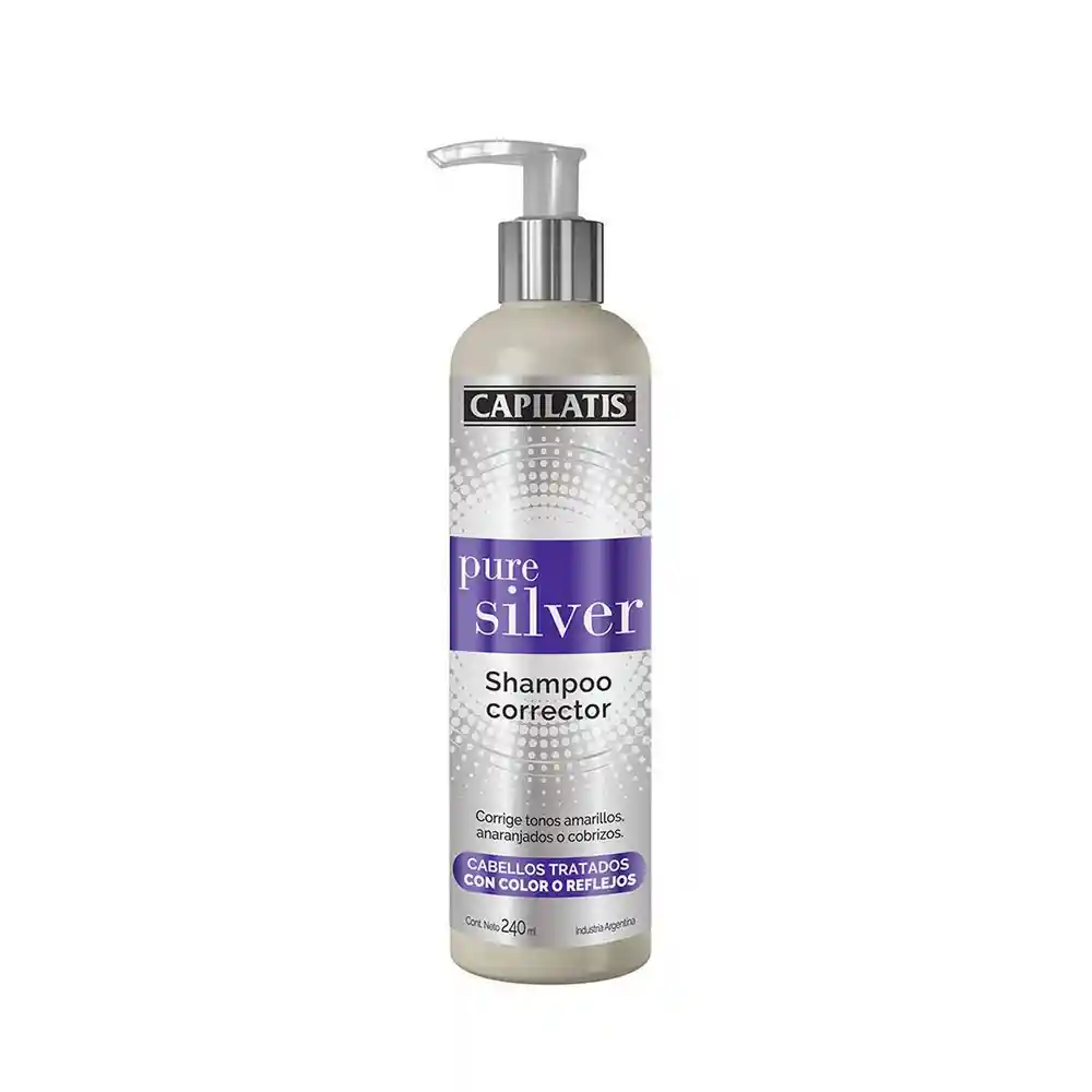 Capilatis Shampoo Pure Silver