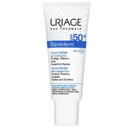 Uriage Bariederm Crema Spf50+ con Cobre y Zinc