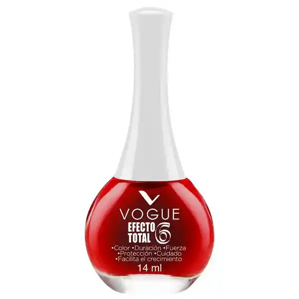 Total 6 Esmalte De Uñas De 14ml Color Potencia