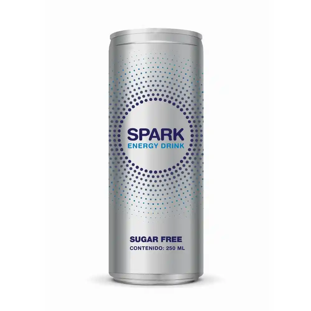 Spark Bebida Energética Libre De Azúcar 250ml