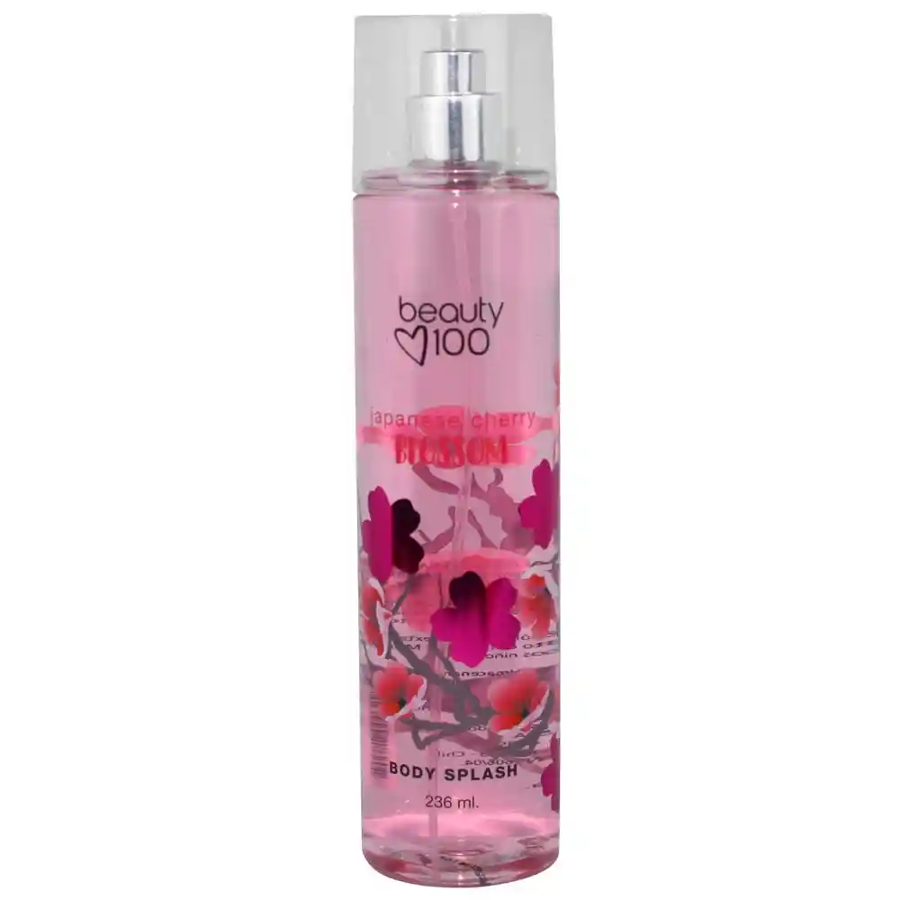 Beauty 100 Vaporizador Cherry Blossom