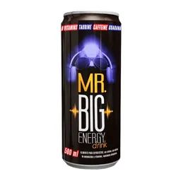 Mr Big Bebida Energética con Taurina