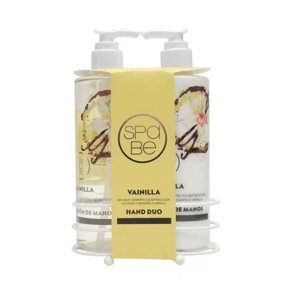 Estuche Crema De Manos 300ml + Jabón Manos Vainilla 300ml