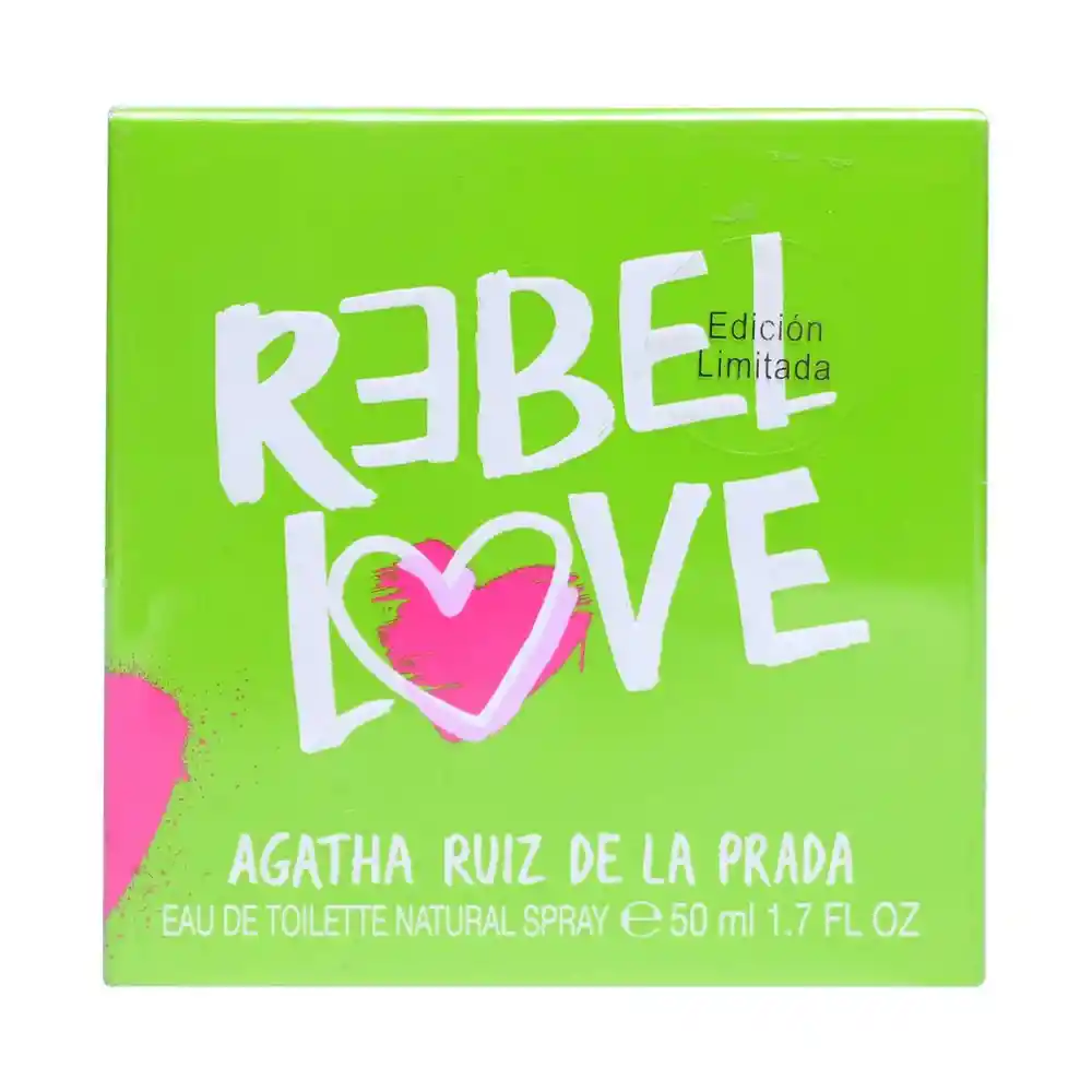 Love Eau De Toilette Rebel Edición Limitada 50Ml