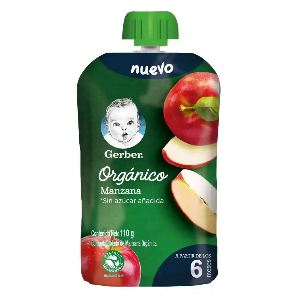 Gerber Colado Manzana 110 Gr
