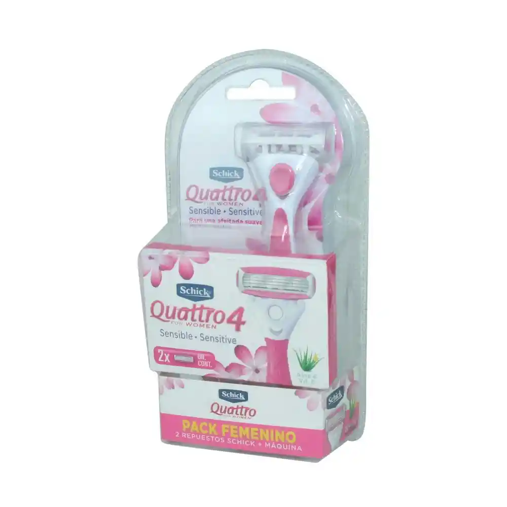 Quattro 4 Pack Femenino Pack